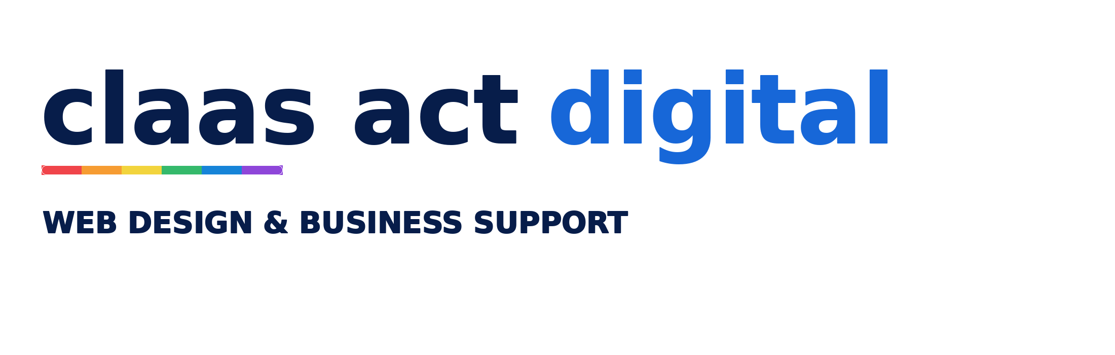 Claas Act Digital — web design and business support